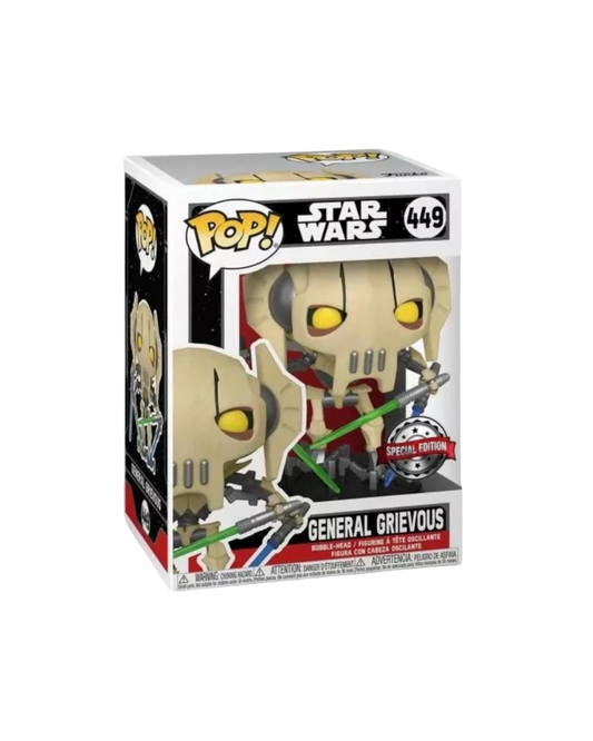 Funko Pop! 449 General Grievous | Special Edition