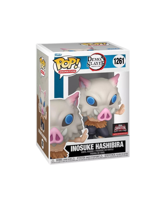 Funko Pop! 1261 Inosuke Hashibira | Targetcon