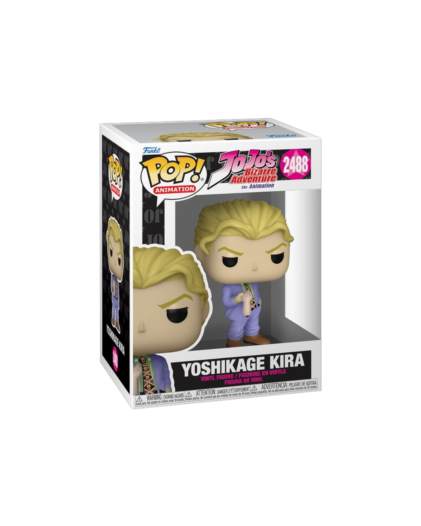 Funko Pop! 2488 Yoshikage Kira (Pre-Order)