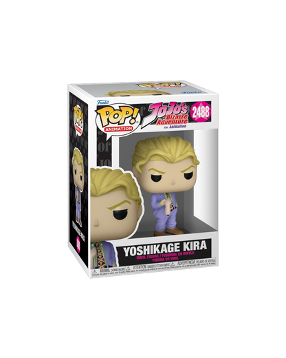Funko Pop! 2488 Yoshikage Kira (Pre-Order)