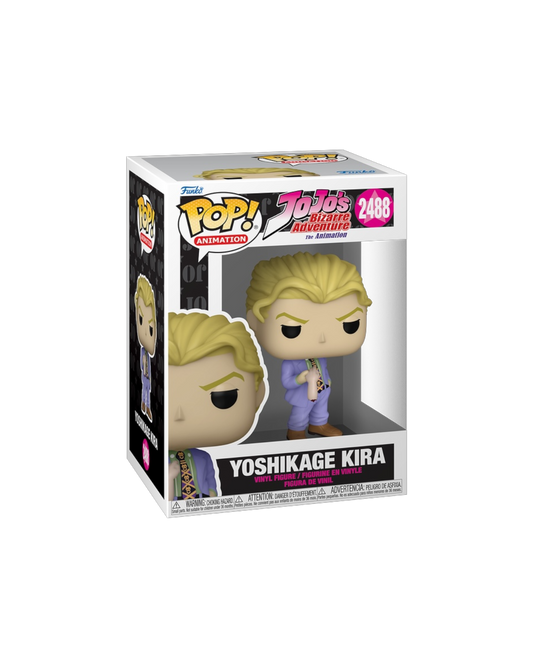 Funko Pop! 2488 Yoshikage Kira (Pre-Order)