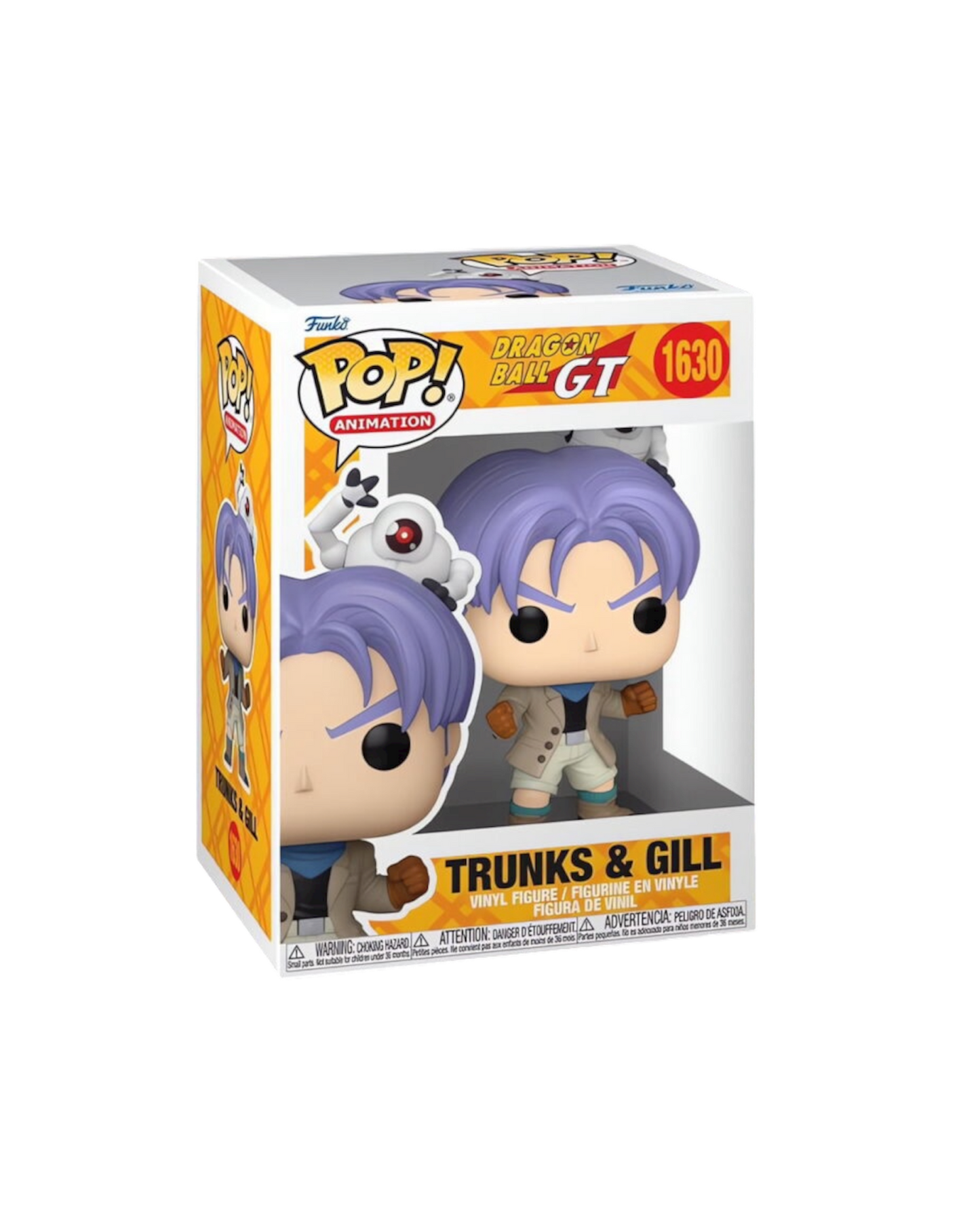 Funko Pop! 1630 Trunks & Gill