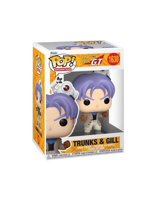 Funko Pop! 1630 Trunks & Gill