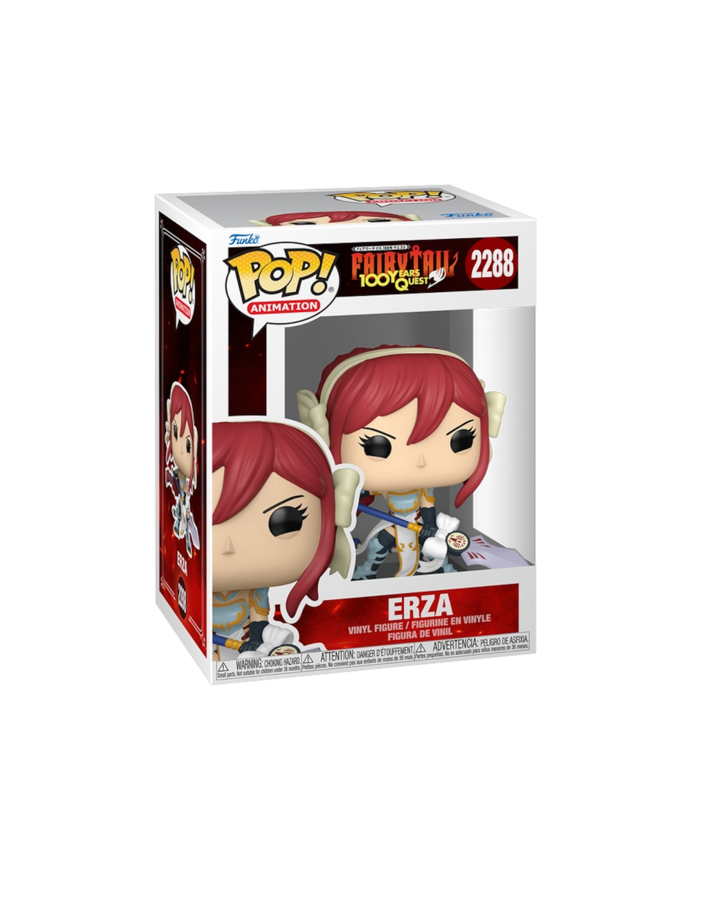 Funko Pop! 2288 Erza (Pre-Order)