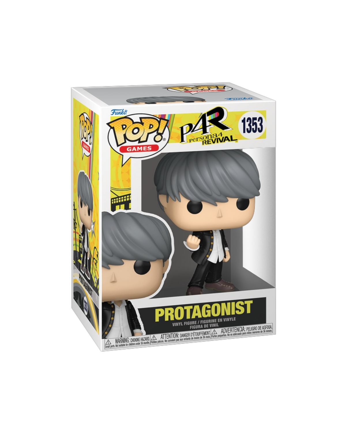 Funko Pop! 1352 Protagonist (Pre-Order)