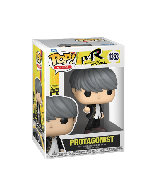 Funko Pop! 1352 Protagonist (Pre-Order)