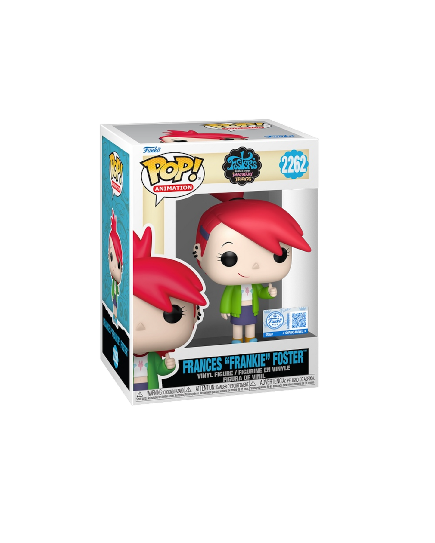 Funko Pop! 2262 Frances “Frankie” Foster | Special edition (Pre-Order)