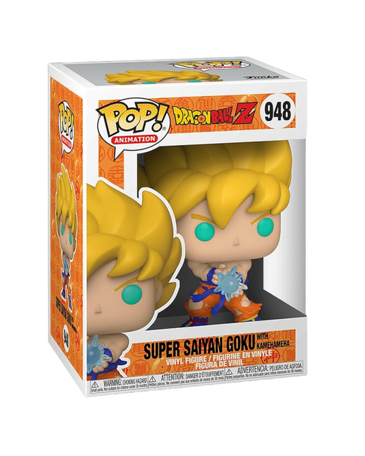 Funko Pop! 948 Super Saiyan Goku with Kamehameha