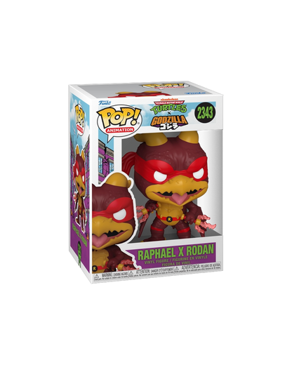 Funko Pop! 2343 Raphael x Rodman (Pre-Order)