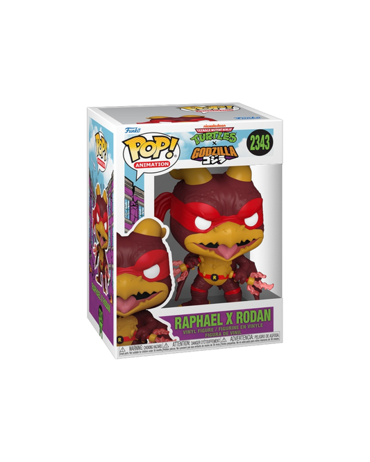 Funko Pop! 2343 Raphael x Rodman (Pre-Order)