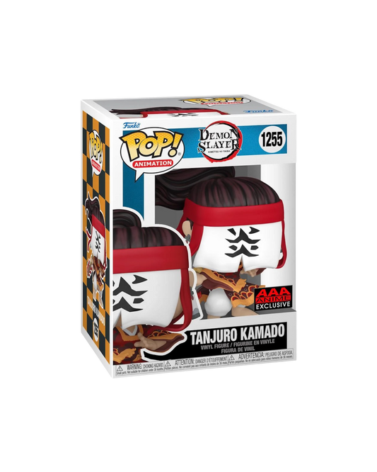 Funko Pop! 1255 Tanjiro Kamado | AAA Exclusive