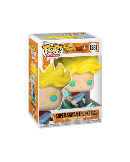 Funko Pop! 1281 Super Saiyan Trunks with sword