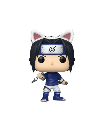 Funko Pop! 1940 Sasuke Uchiha (Sasuke’s Paw Encyclopedia) | Special Edition