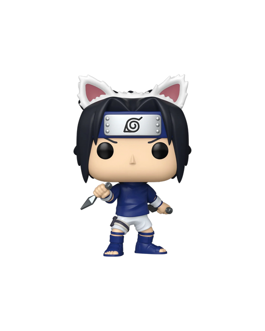 Funko Pop! 1940 Sasuke Uchiha (Sasuke’s Paw Encyclopedia) | Special Edition