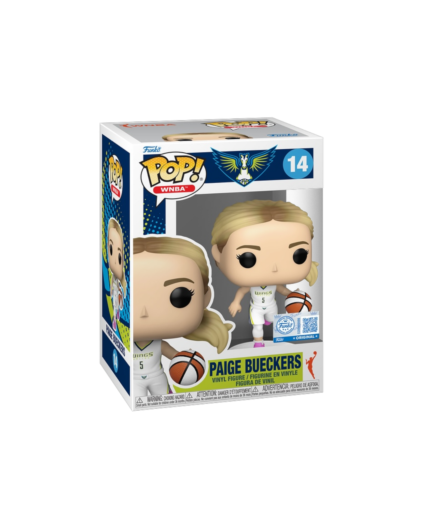 Funko Pop! 14 Paige Bueckers | Special edition (Pre-Order)