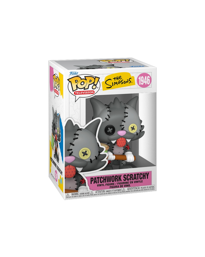 Funko Pop! 1946 Patchwork Scratchy (Pre-Order)
