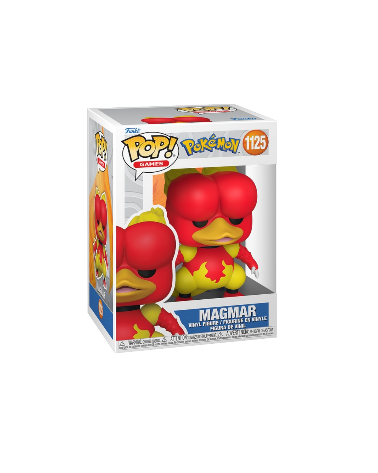 Funko Pop! 1125 Magmar