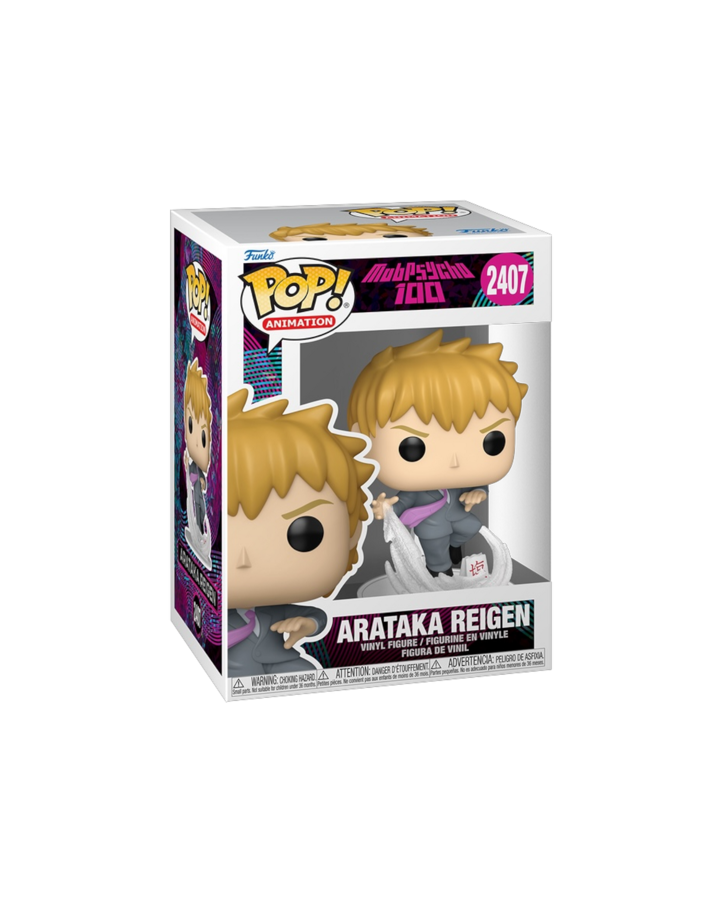 Funko Pop! 2407 Arataka Reigen (Pre-Order)