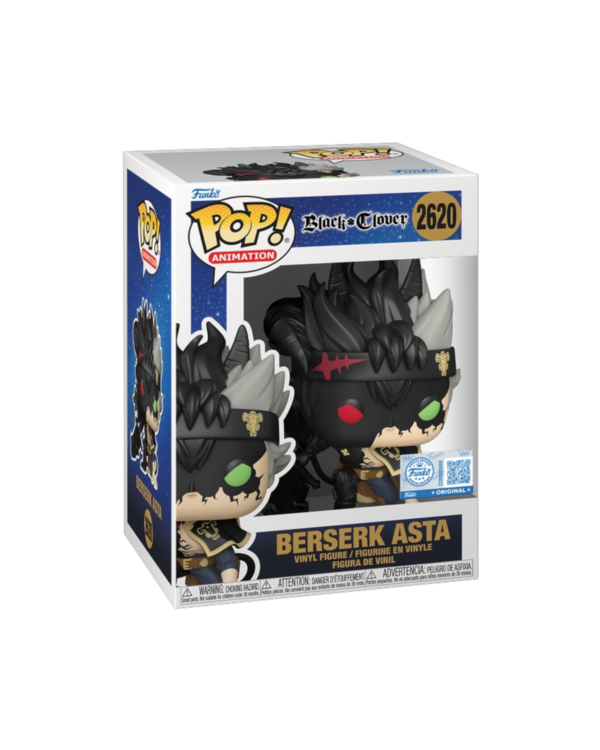 Funko Pop! 2620 Berserk Asta | Special edition (Pre-Order)