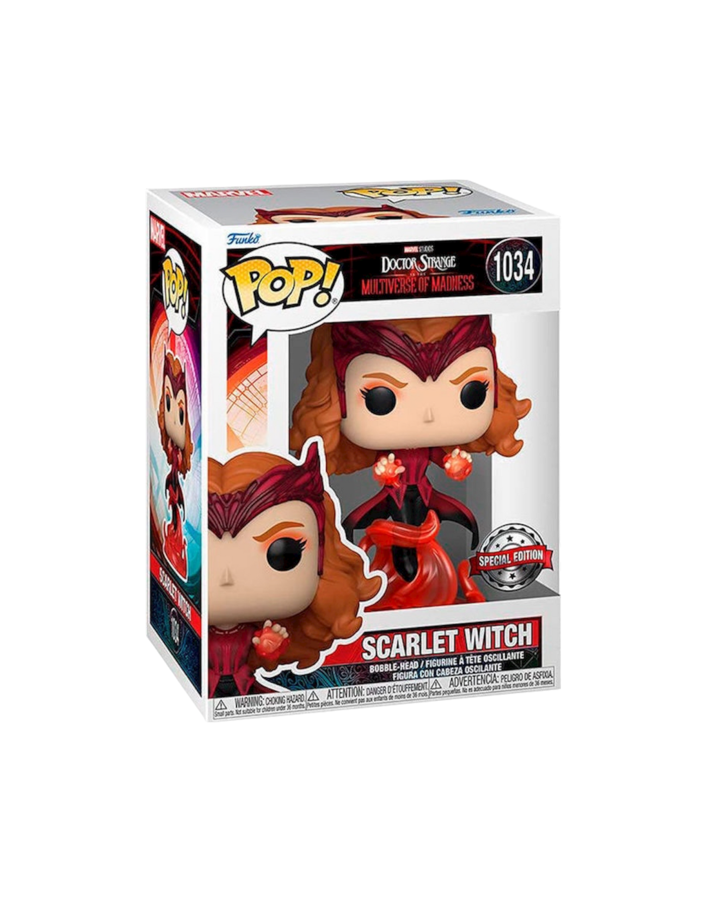 Funko Pop! 1034 Scarlet Witch | Special Edition