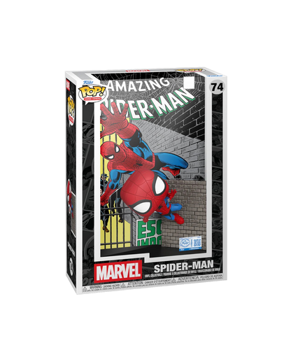 Funko Pop! 74 Spider Man | Poster (Pre-Order)