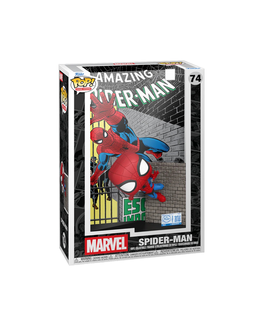 Funko Pop! 74 Spider Man | Poster (Pre-Order)