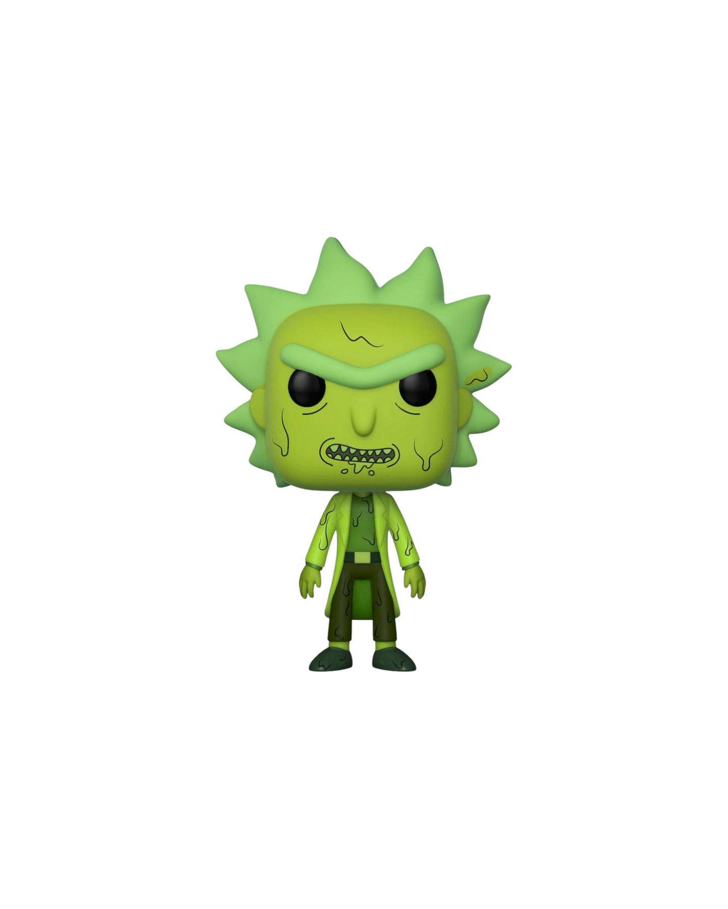 Funko Pop! 335 Toxic Rick | Glows in the dark