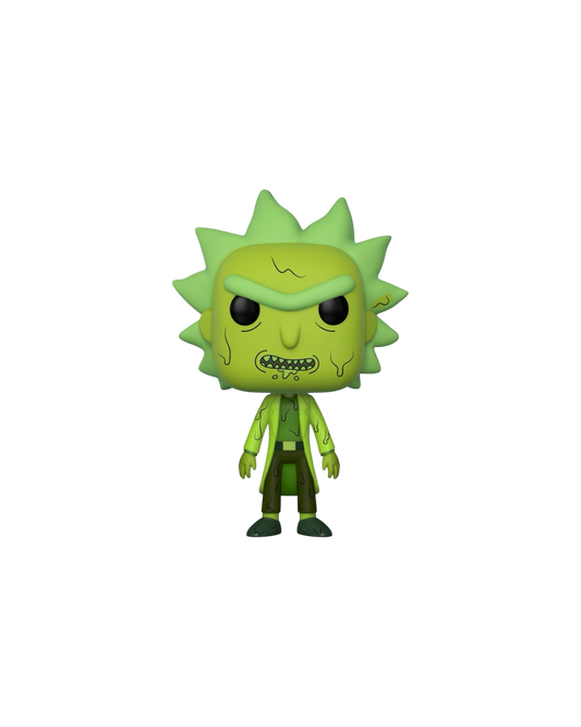 Funko Pop! 335 Toxic Rick | Glows in the dark
