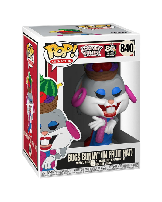 Funko Pop! 840 Bugs Bunny (in fruit hat)