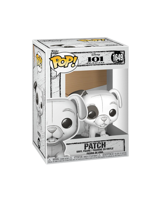 Funko Pop! 1649 Patch | Sketched (Pre-Order)