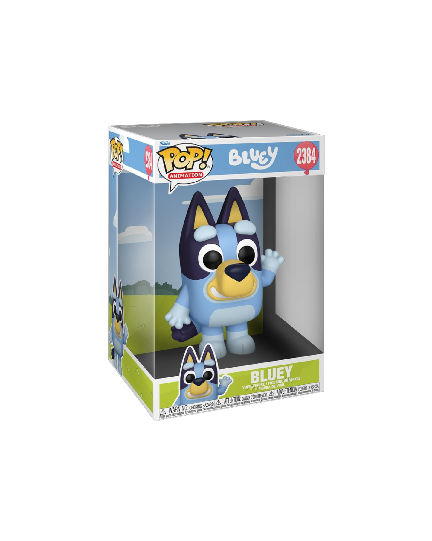 Funko Pop! Jumbo 2384 Bluey (Pre-Order)