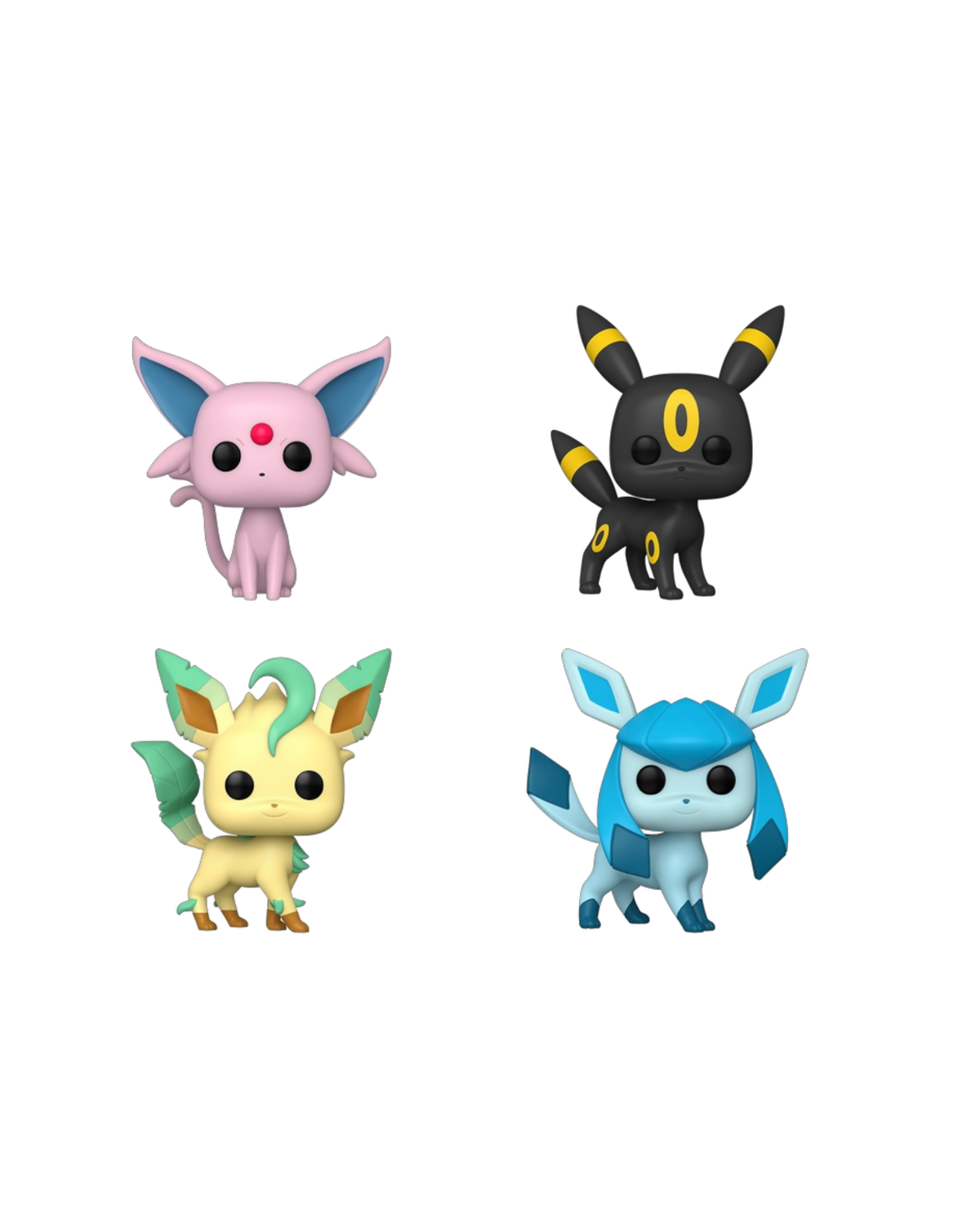 Funko Pop! 4 pack Espeon / Umbreon / Leafeon / Glaceon (Pre-Order)