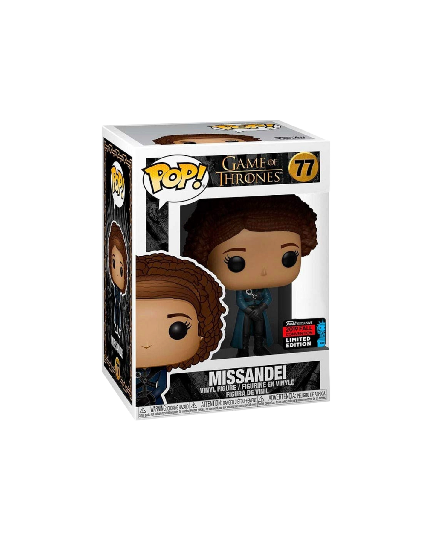 Funko Pop! 77 Missandei | Fall Convention 2019 | Lucca convention 2019