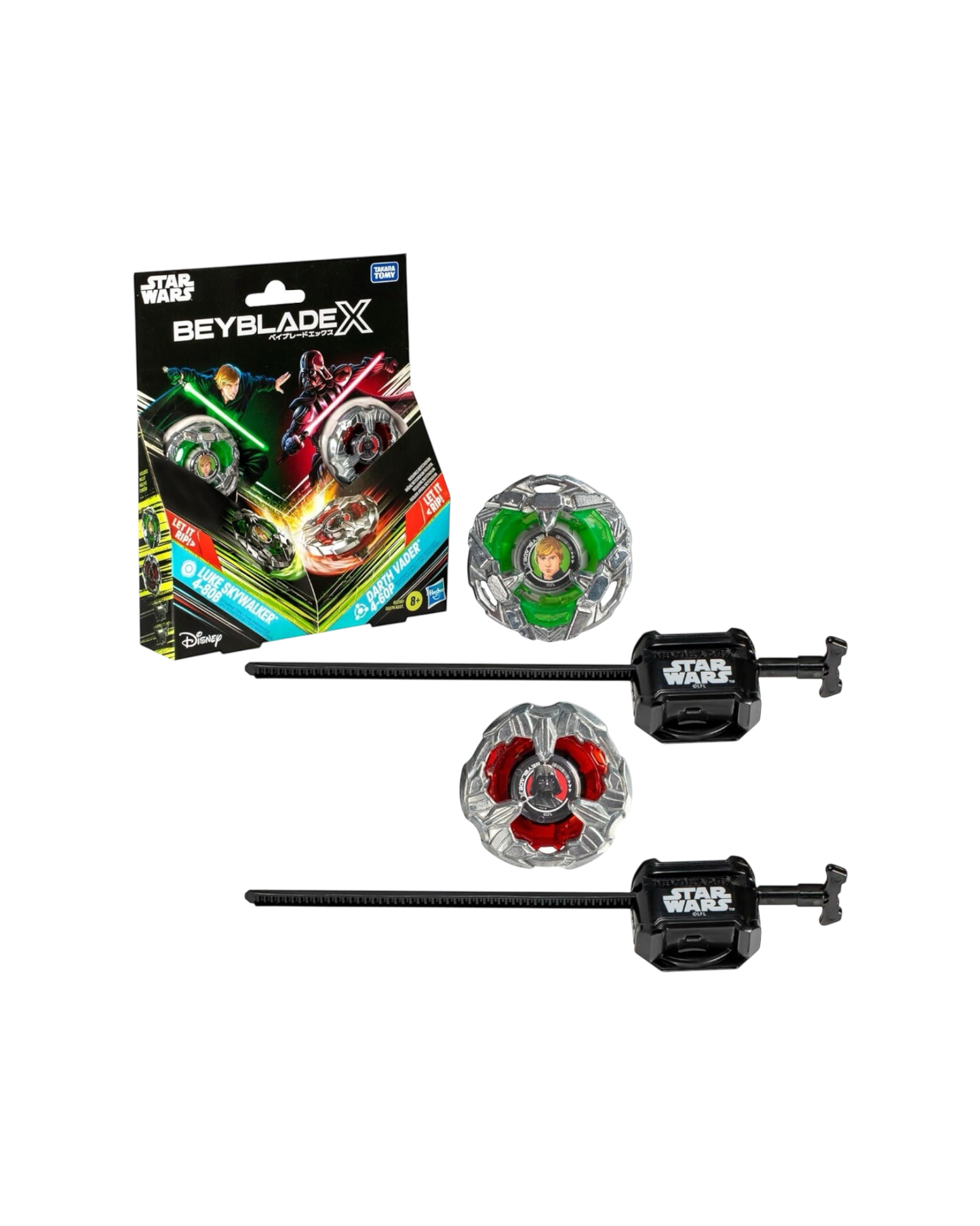 Beyblade x Disney | Star Wars: Luke Skywalker vs Darth Vader
