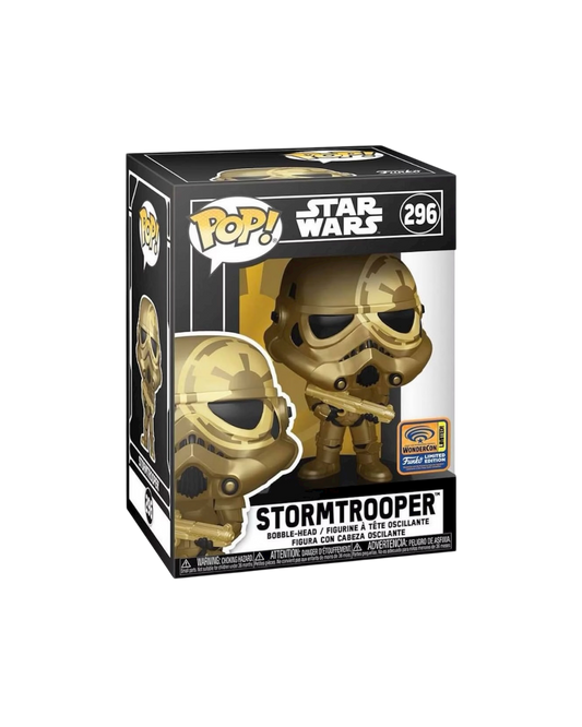Funko Pop! 296 Stormtrooper | Wondercon Limited