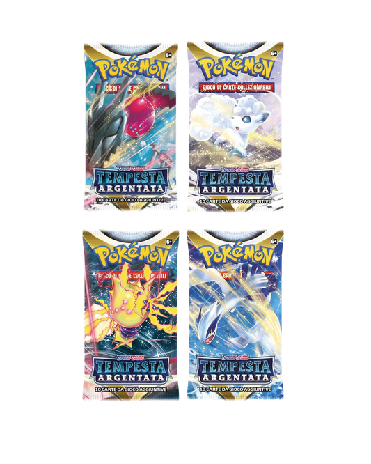 Pokémon bustina Spada e Scudo “Tempesta Argentata” | Italiano