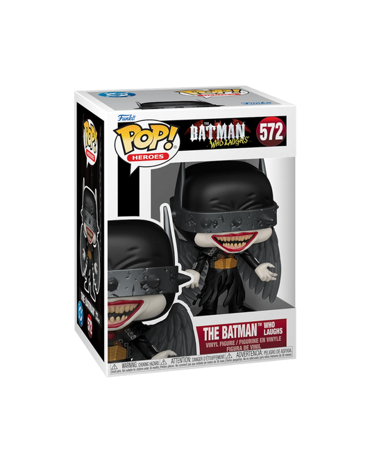 Funko Pop! 572 The Batman Who Lughs (Pre-Order)