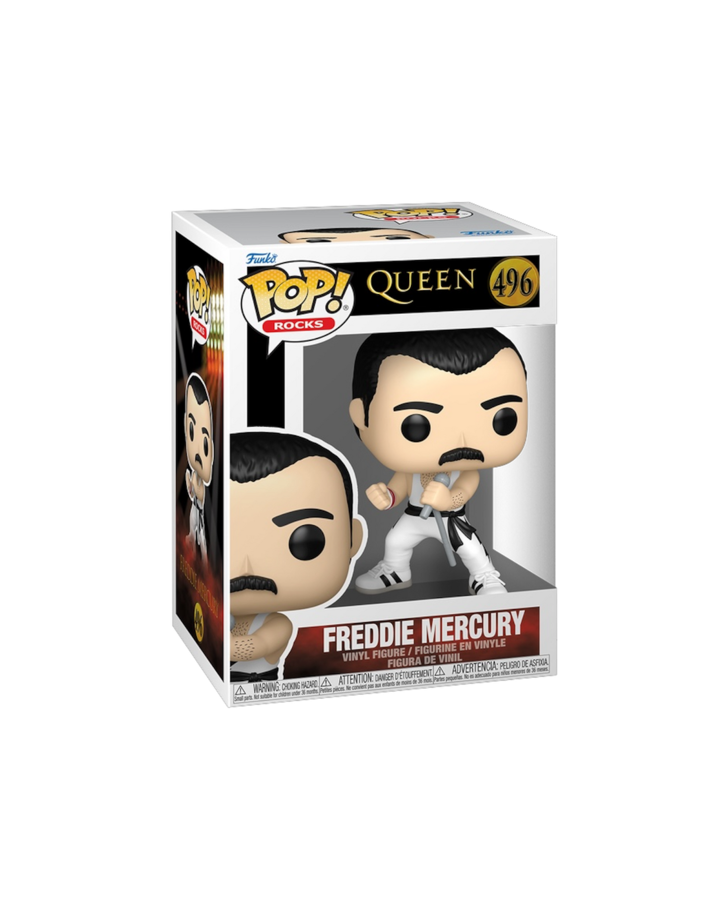 Funko Pop! 496 Freddie Mercury (Pre-Order)
