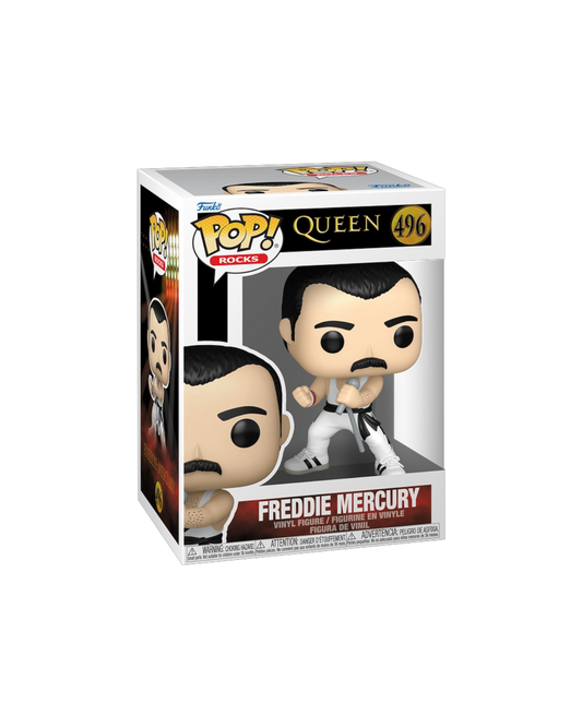 Funko Pop! 496 Freddie Mercury (Pre-Order)