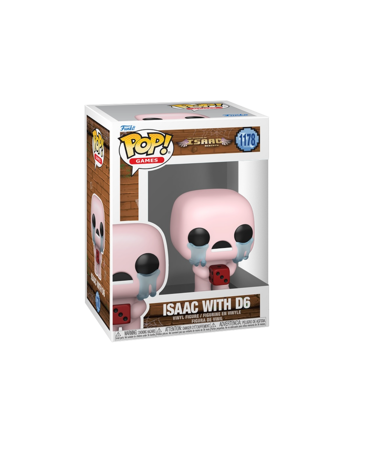 Funko Pop! 1178 Isaac with D6