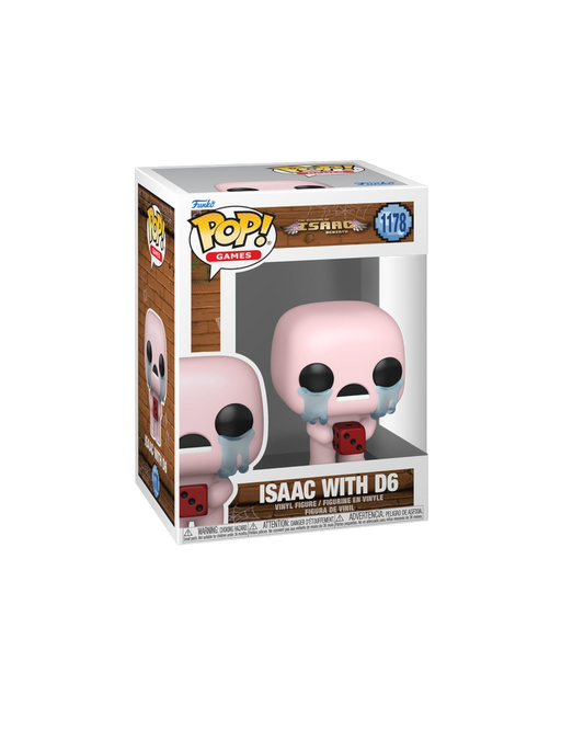 Funko Pop! 1178 Isaac with D6