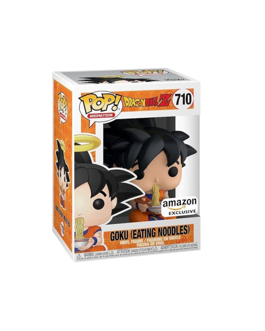 Funko Pop! 710 Goku (eating noodles) | Amazon exclusive