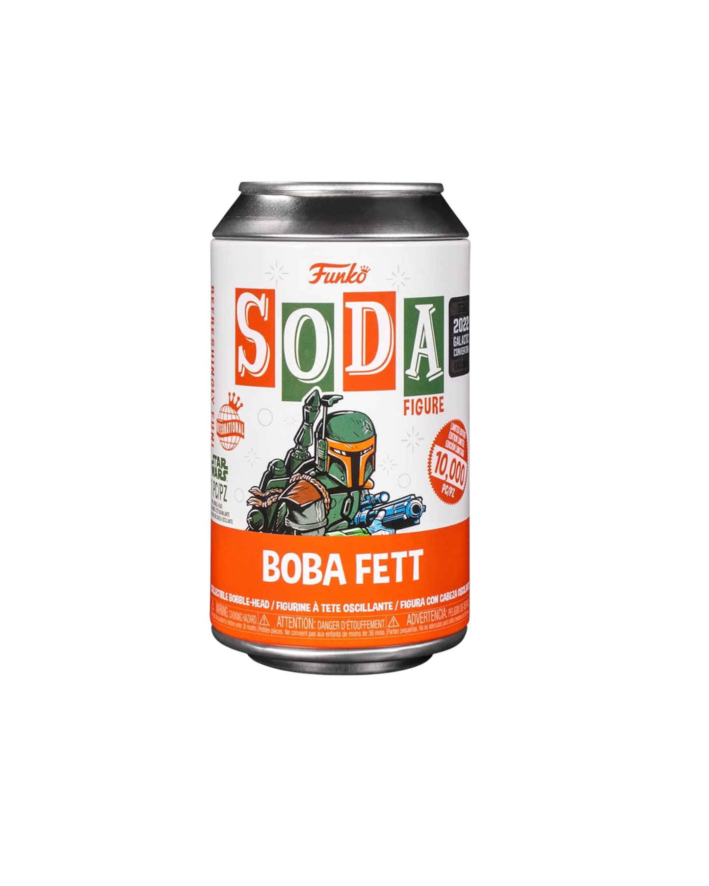 Funko Pop! Soda Boba Fett | Galactic Convention 2022