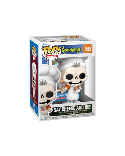 Funko Pop! 58 Say cheese and die! (Pre-Order)