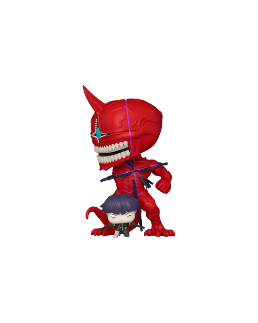 Funko Pop! 2251 Soshiro Hoshina vs Kaiju No. 10 | Special Edition