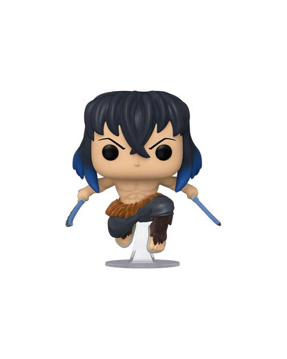 Funko Pop! 875 Inosuke Hashibira | Chase | Flocked | Special edition