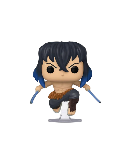 Funko Pop! 875 Inosuke Hashibira | Chase | Flocked | Special edition