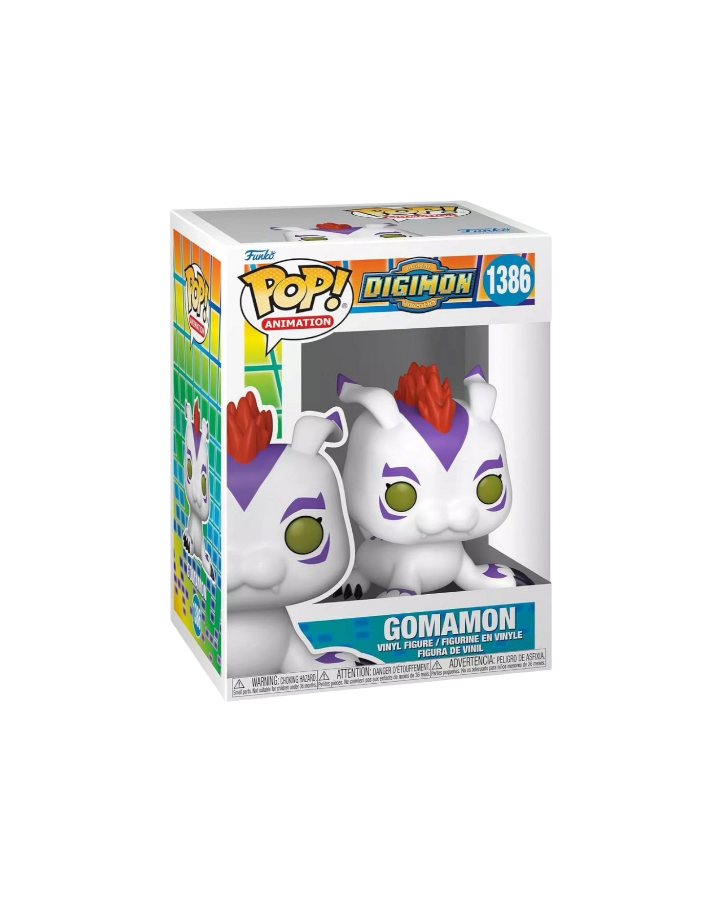 Funko Pop! 1386 Gomamon