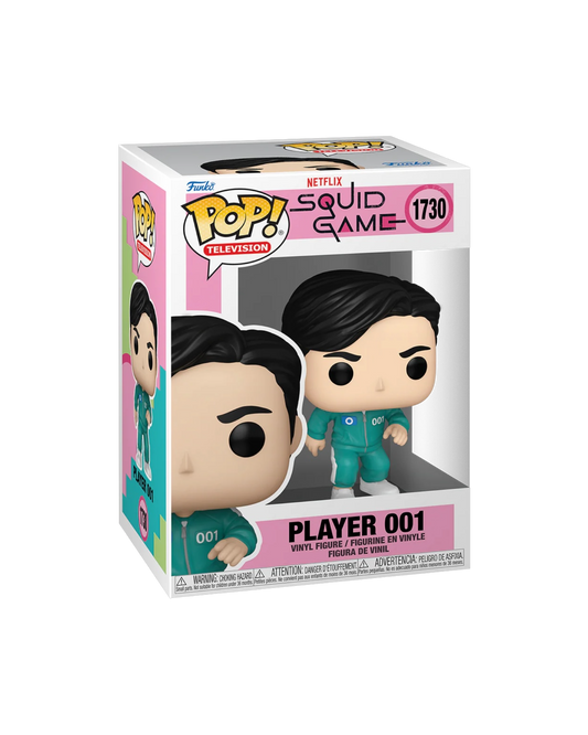 Funko Pop! 1730 Player 001 (Pre-Order)