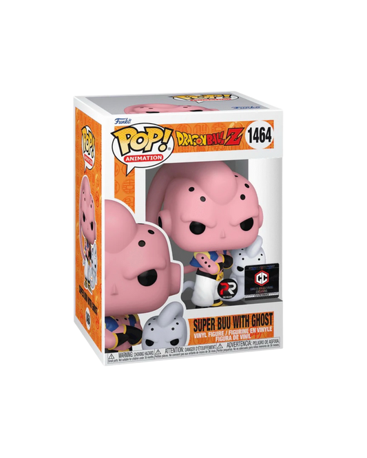 Funko Pop! 1464 Super Buu with ghost | PR | Chalice Collectibles